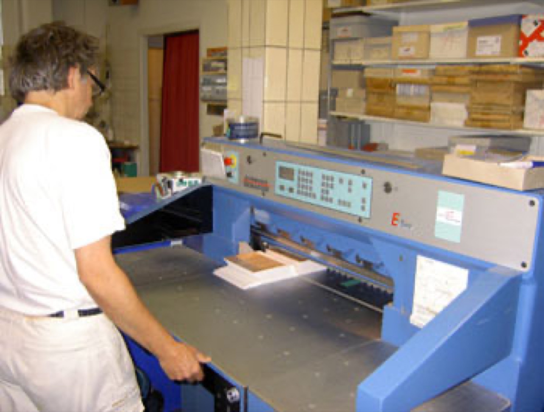 Snijmachine